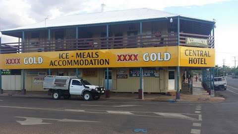 Photo: Central Hotel Cloncurry