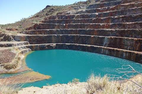 Photo: Mary Kathleen abandoned uranium mine